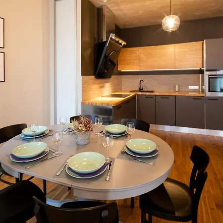 Apartment Old Loft Interior Style With 2 Bedrooms Riga