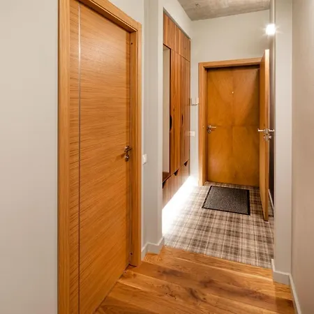 Old Loft Interior Style With 2 Bedrooms
